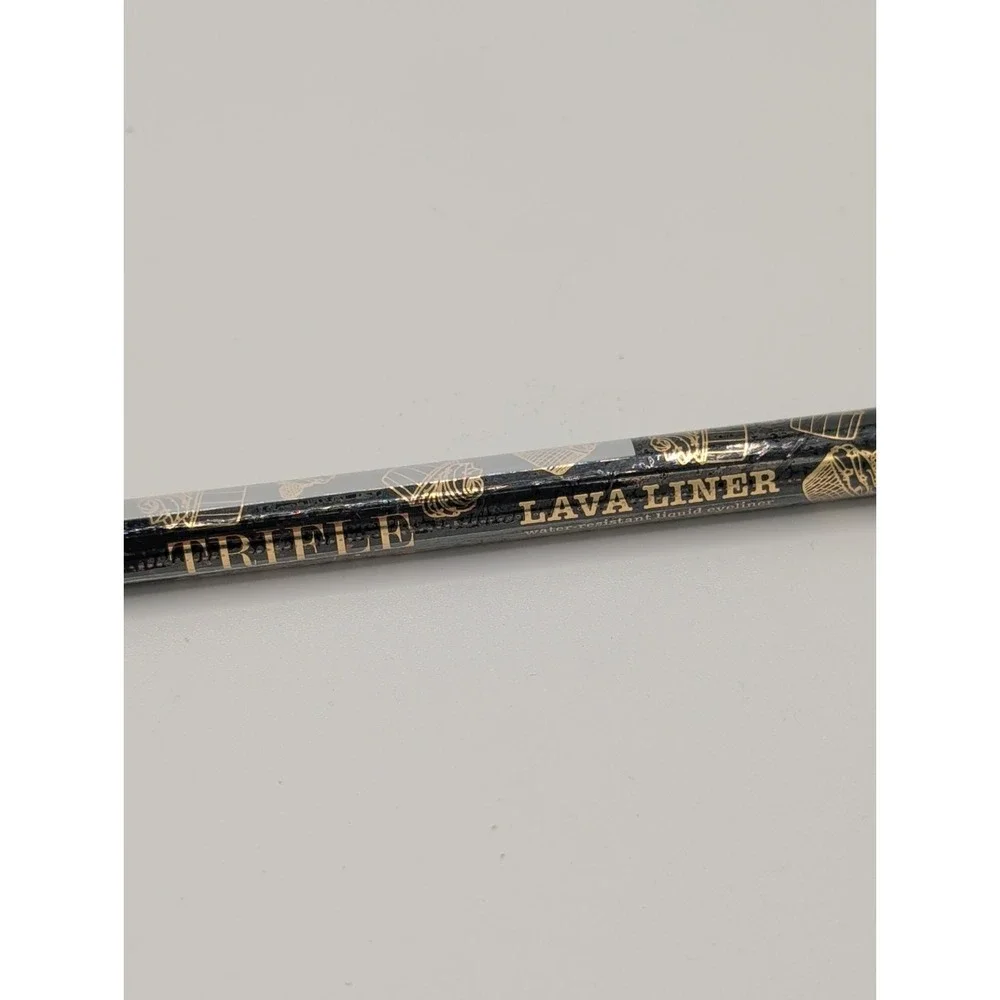Trifle Cosmetics Lava Liner Black Water Resistant Liquid Eyeliner 0.07 oz 2 g